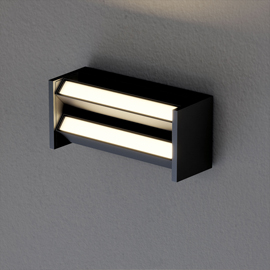 Slat Outdoor Wall Light